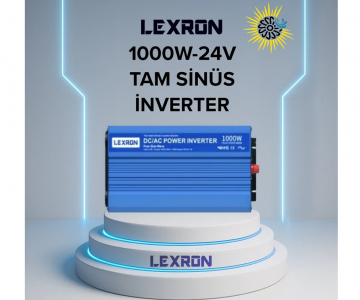 1000W-24V TAM SİNÜS İNVERTER