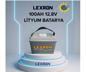 100AH 12.8V LİTYUM AKÜ