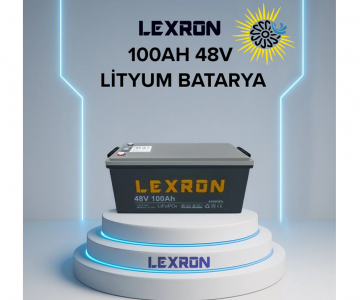 100AH 48V LİTYUM AKÜ