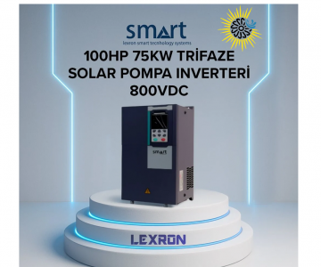 100HP 75KW SOLAR POMPA INVERTER (YENİ NESİL)