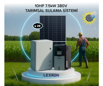 10HP DALGIÇ POMPA - TARIMSAL SULAMA SİSTEMİ