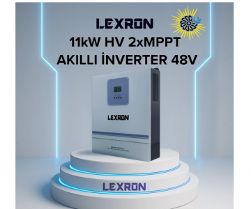 11KW 120-500V HV 2X100A MPPT AKILLI INVERTER