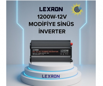 	600W-12V MODİFİYE SİNÜS İNVERTER