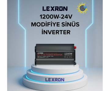 1200W-24V MODİFİYE SİNÜS İNVERTER