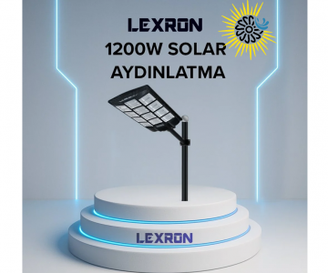 1200W SOLAR AYDINLATMA
