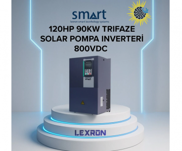 120HP 90KW SOLAR POMPA INVERTERİ (YENİ NESİL)