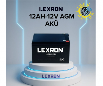 12AH-12V KURU TİP AKÜ