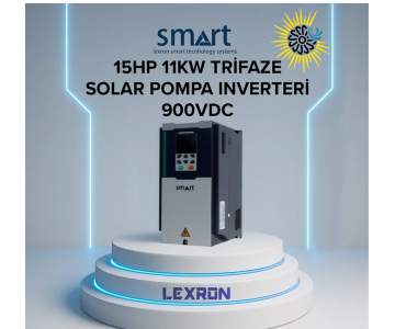 15HP 11KW SOLAR POMPA INVERTER (YENİ NESİL)