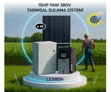 15HP DALGIÇ POMPA - TARIMSAL SULAMA SİSTEMİ