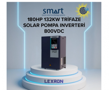 180HP 132KW SOLAR POMPA INVERTERİ (YENİ NESİL)