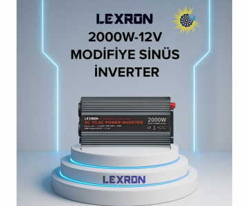 2000W-12V MODİFİYE SİNÜS İNVERTER