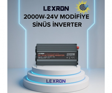 2000W-24V MODİFİYE SİNÜS İNVERTER