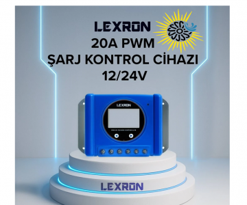 20A PWM ŞARJ KONTROL CİHAZI