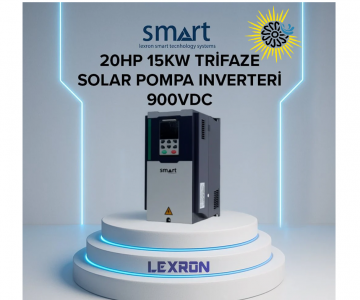 20HP 15KW SOLAR POMPA INVERTER (YENİ NESİL)