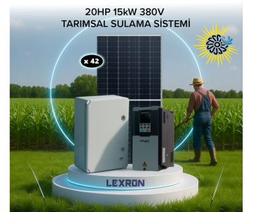 20HP DALGIÇ POMPA - TARIMSAL SULAMA SİSTEMİ