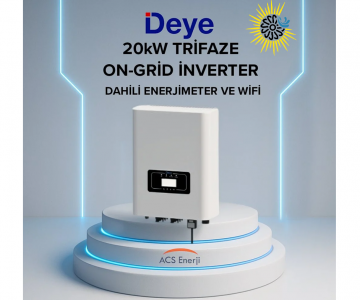 20KW ON-GRİD TRİFAZE İNVERTER