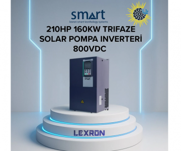 210HP 160KW SOLAR POMPA INVERTERİ (YENİ NESİL)