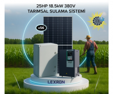 25HP DALGIÇ POMPA - TARIMSAL SULAMA SİSTEMİ