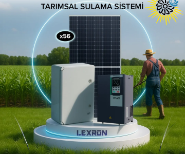 25HP DALGIÇ POMPA - TARIMSAL SULAMA SİSTEMİ