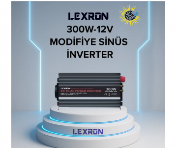 300W-12V MODİFİYE SİNÜS İNVERTER