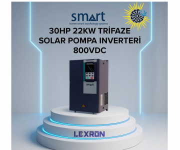 30HP 22KW SOLAR POMPA INVERTER (YENİ NESİL)