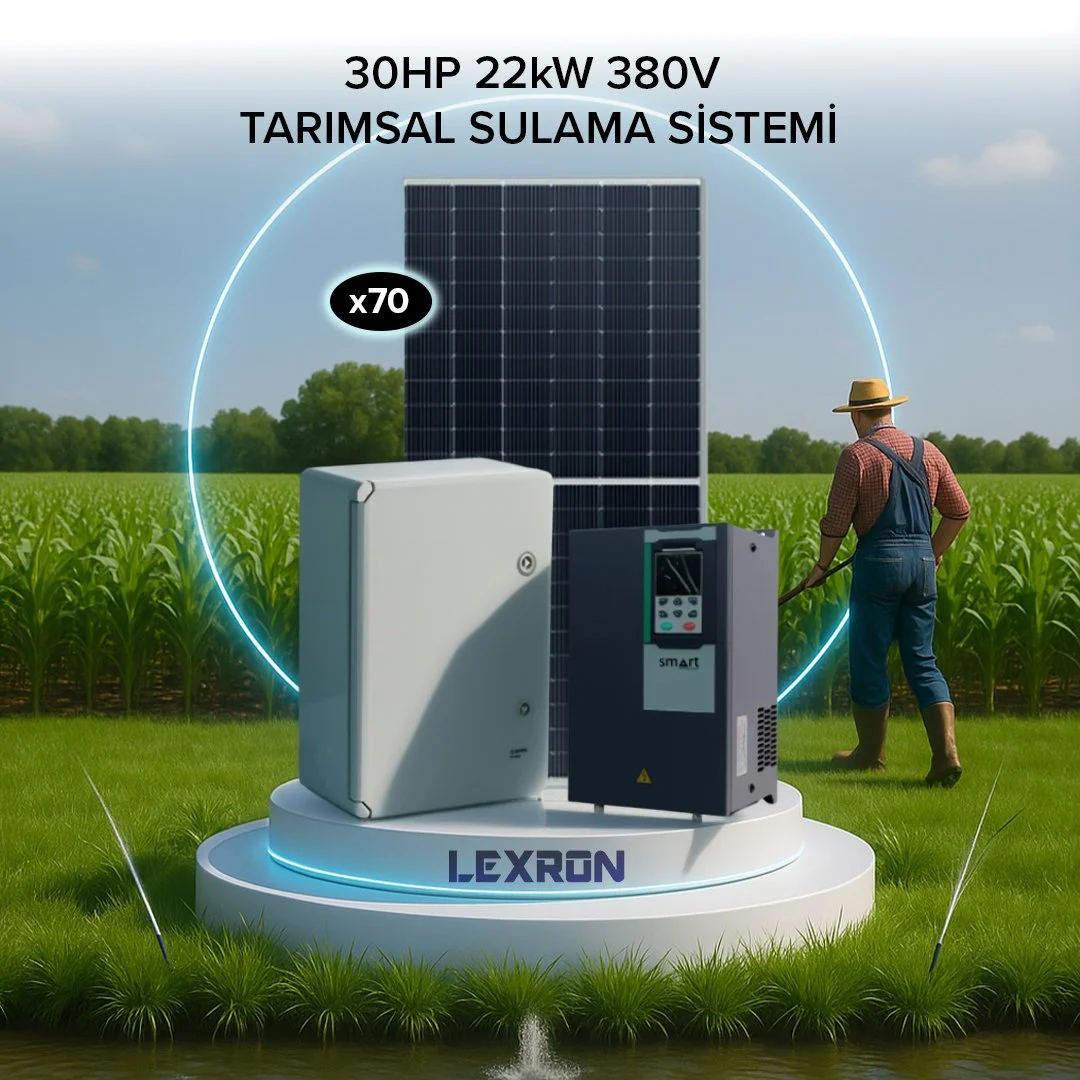 30HP DALGIÇ POMPA - TARIMSAL SULAMA SİSTEMİ