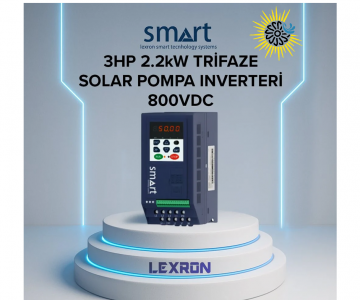 3HP 2.2KW (380V) SOLAR POMPA INVERTERİ