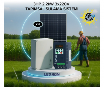 2HP DALGIÇ POMPA - TARIMSAL SULAMA SİSTEMİ