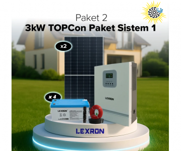 AKILLI İNVERTER JEL DEPOLAMA PAKET 2