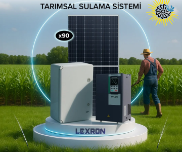 40HP DALGIÇ POMPA - TARIMSAL SULAMA SİSTEMİ