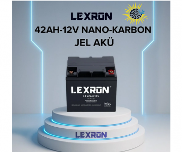 42AH-12V JEL AKÜ
