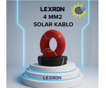 4mm2 SOLAR KABLO