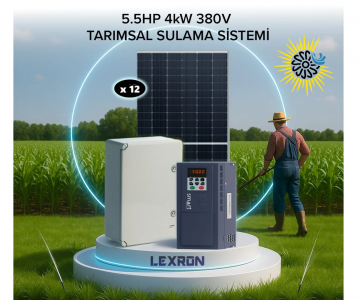 5,5HP DALGIÇ POMPA - TARIMSAL SULAMA SİSTEMİ