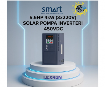 5.5HP 4kW (3x220V) SOLAR POMPA INVERTERİ