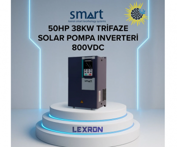 50HP 38KW SOLAR POMPA INVERTER (YENİ NESİL)