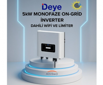 5KW ON-GRİD MONOFAZE İNVERTER