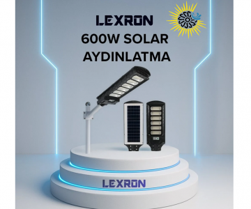 600W SOLAR AYDINLATMA