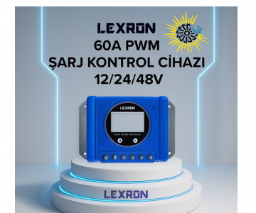 60A PWM ŞARJ KONTROL CİHAZI