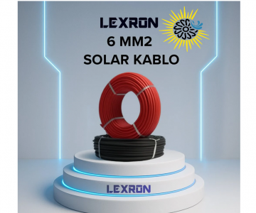 6mm2 SOLAR KABLO