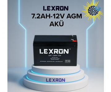 7.2AH-12V KURU TİP AKÜ