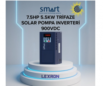 7.5HP 5.5KW SOLAR POMPA INVERTER (YENİ NESİL)