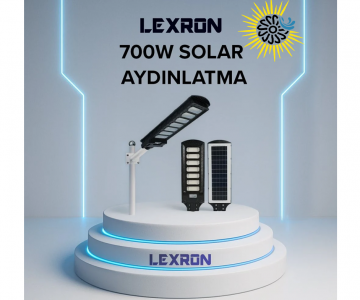 700W SOLAR AYDINLATMA