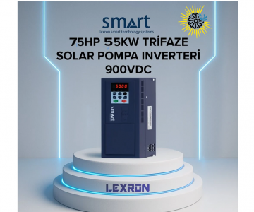 75HP 55KW SOLAR POMPA INVERTER (YENİ NESİL)