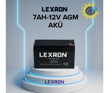 7AH-12V KURU TİP AKÜ