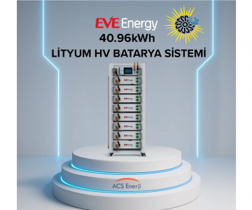 EVE 40.96kWh HV (YÜKSEK VOLTAJ) BATARYA SİSTEMİ