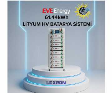 EVE 61.44kWh HV (YÜKSEK VOLTAJ) BATARYA SİSTEMİ