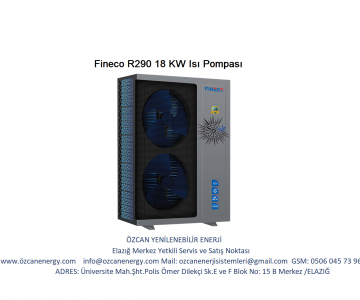 Fineco R290 18 KW Isı Pompası