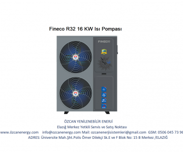 Fineco R32 16 KW Isı Pompası