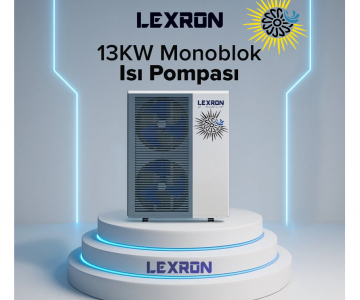 LEXRON 13KW MONOBLOK ISI POMPASI