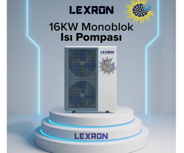 LEXRON 16KW MONOBLOK ISI POMPASI